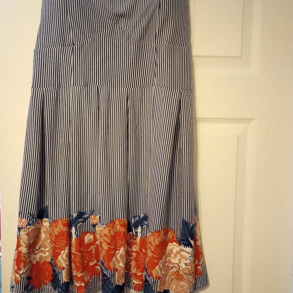 Strapless Mini Dress